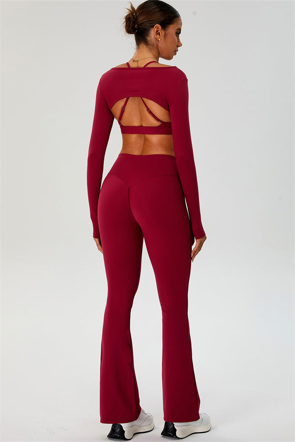 The Ember Flared Leggings
