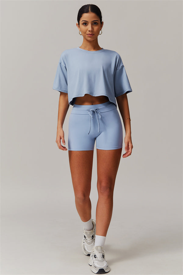 The Resonate T-shirt Shorts 2-Piece Set