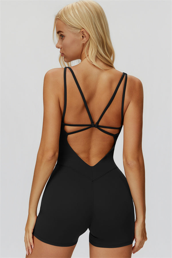 The Butterfly Romper