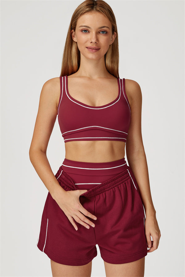 The Amara Lounge Shorts