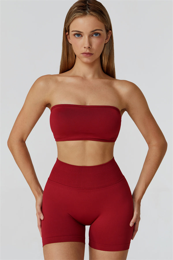 The Reign Sports Bra Shorts 2-Piece Set