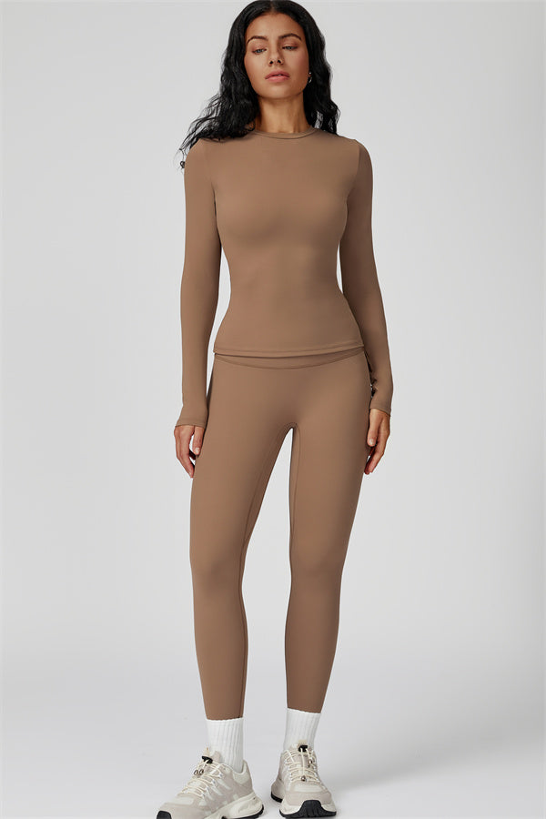 The Oasis Long Sleeve T-shirt Leggings 2-Piece Set