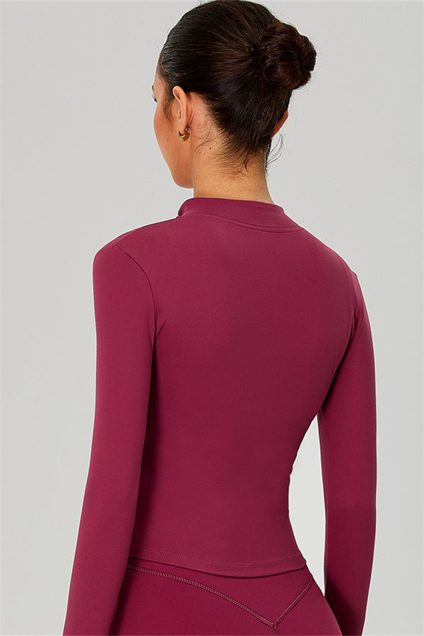 The Jewel Zip Jacket