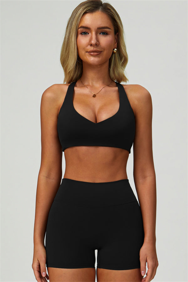 The Seraphine Sports Bra Shorts 2-Piece Set