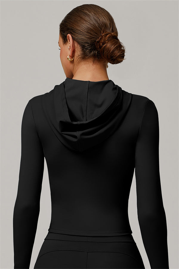 The Lumina Hooded Training Jacket UPF 50+