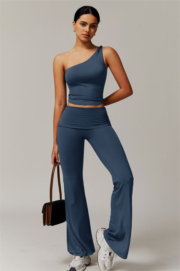 The Luxe Flared Leggings