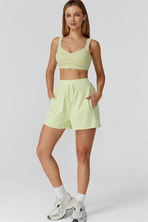 The Amara Lounge Shorts