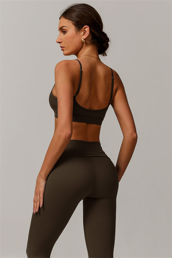 The Vigor Sports Bra Leggings 2-Piece Set