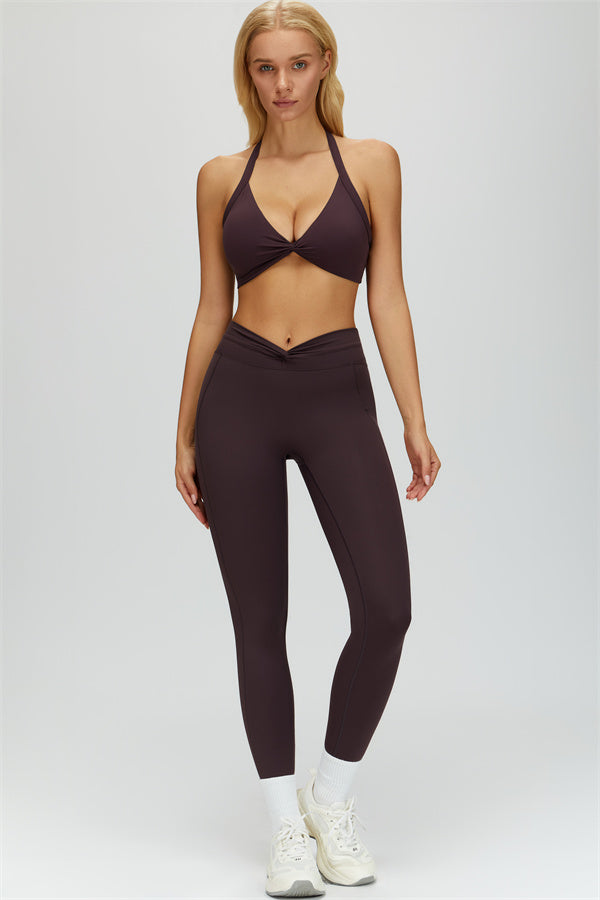 The Dreamy Sports Bra Leggings 2-Piece Set