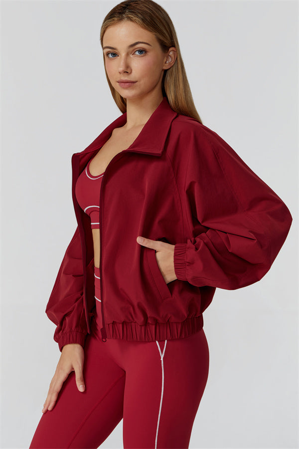 The Venus Zip Jacket