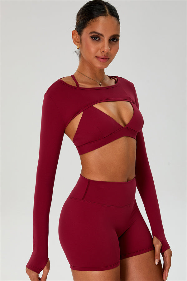 The Ember Crop Top