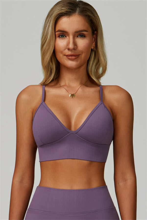 The Empower Jacket Sports Bra Shorts 3-Piece Set