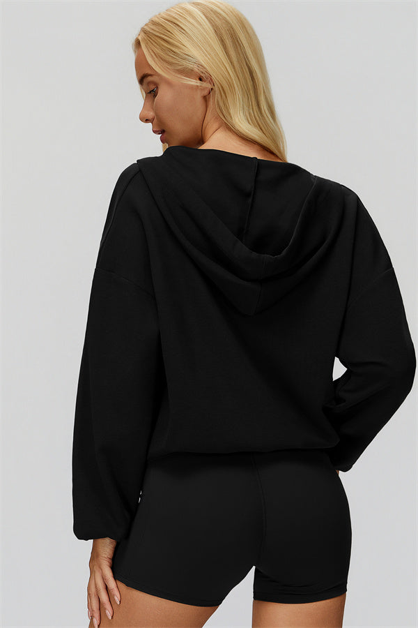 The Fyra V-Neck Hoodie