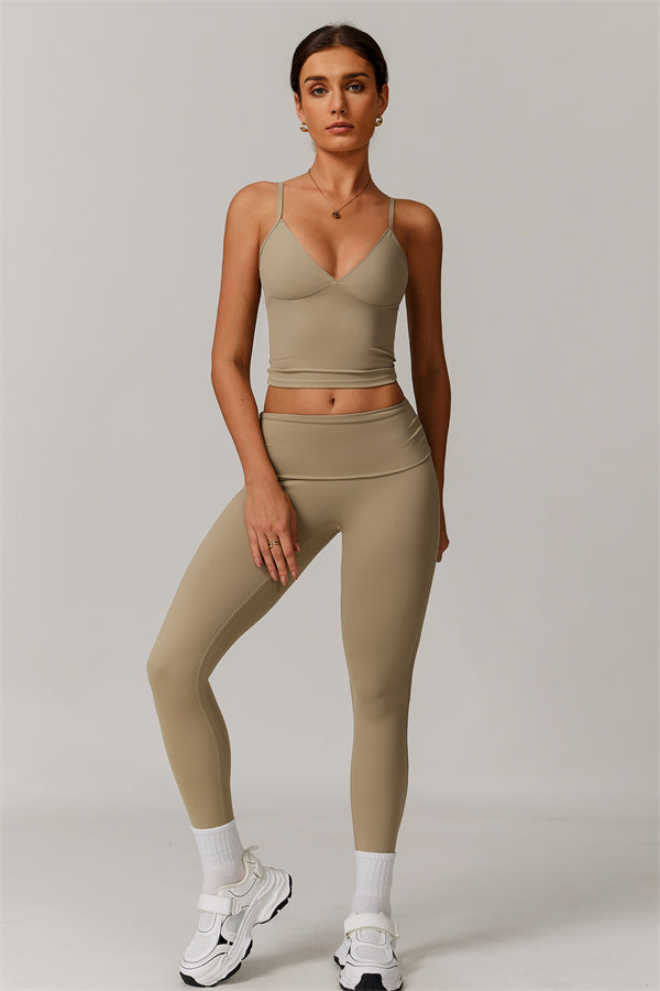 The Vigor Tank Top Leggings 2-Piece Set