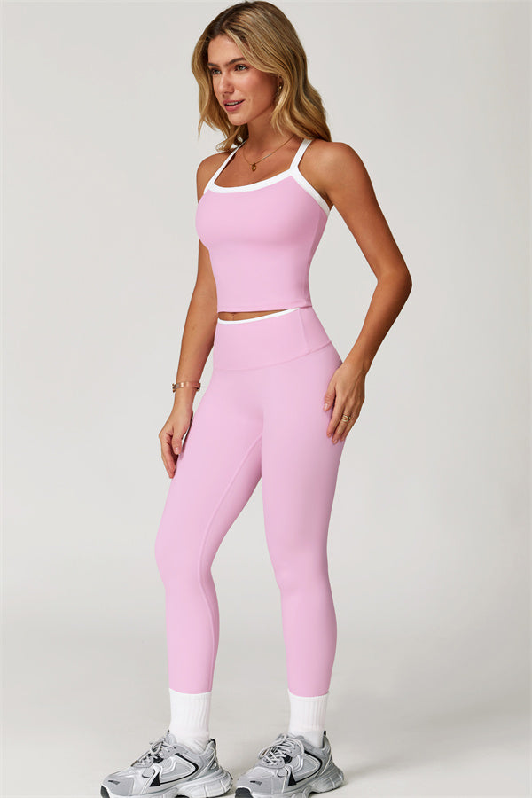 The Quest Cross Back Crop Top
