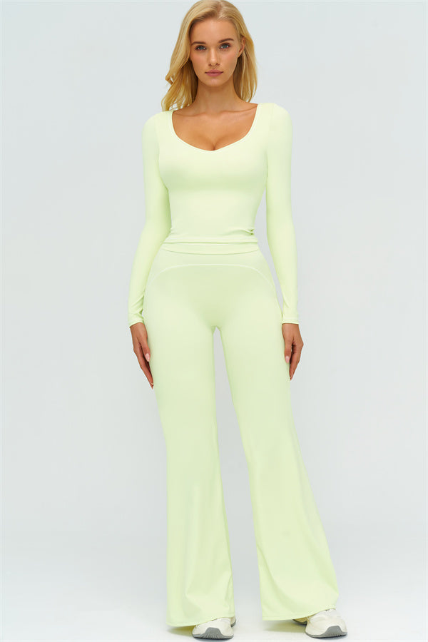 The Amara Flared Leggings