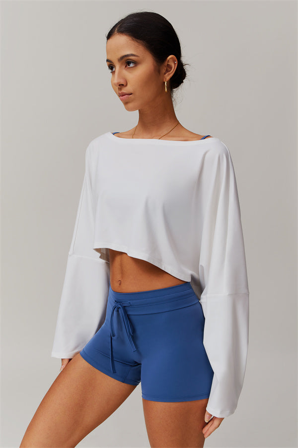 The Resonate Drift Cropped Pullover