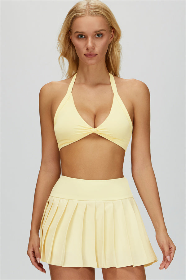 The Dreamy Sports Bra Skirt 2-Piece Set Julep