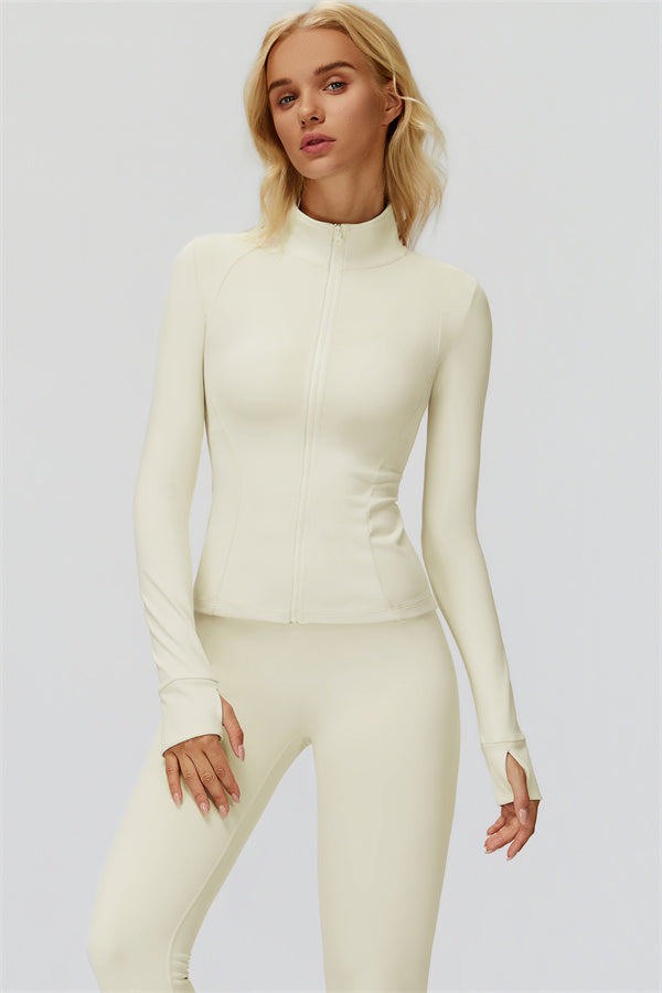 The FemmeFit Zip Jacket