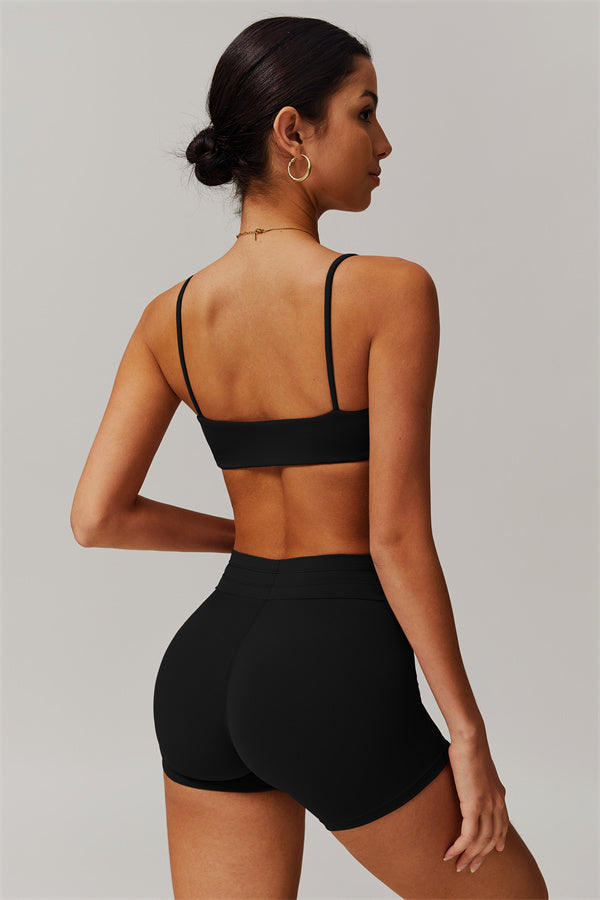 The Resonate Sports Bra Shorts 2-Piece Set