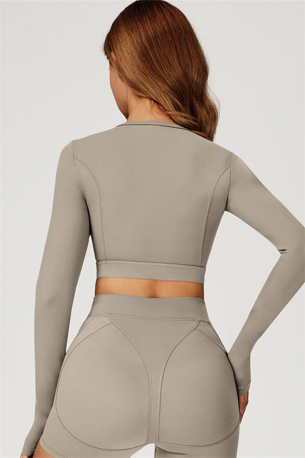 The Conquer Long Sleeve T-shirt Leggings 2-Piece Set