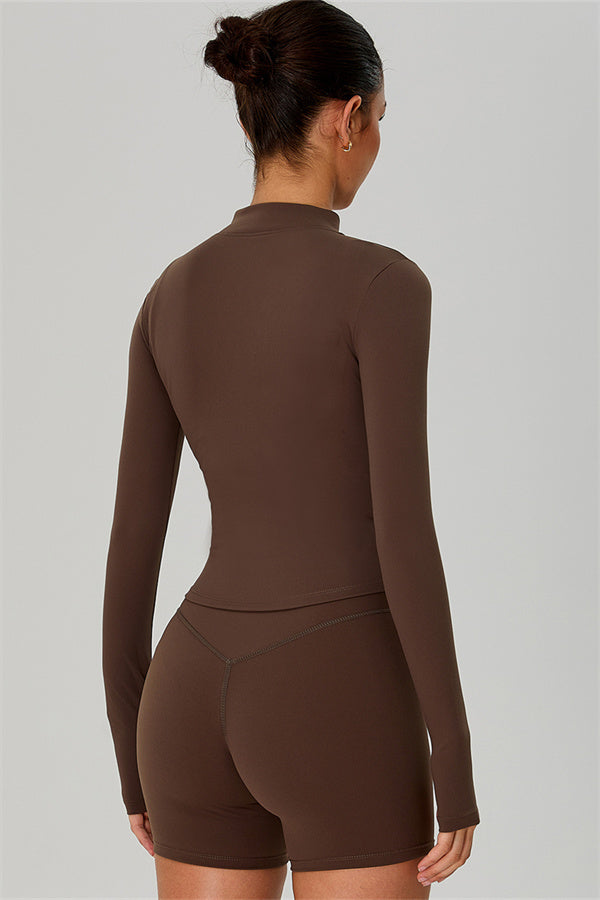 The Jewel Zip Jacket