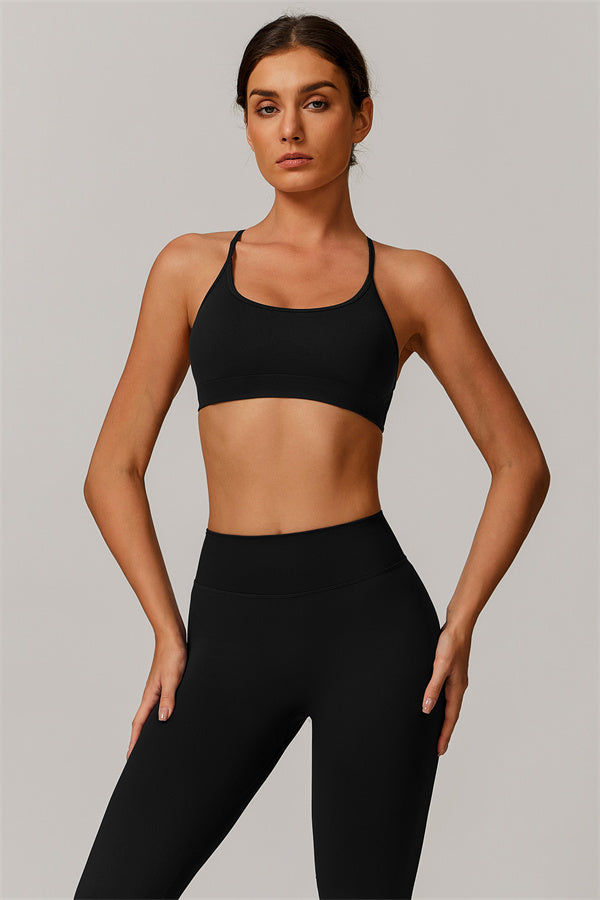The Nova Luxe Sports Bra Leggings 2-Piece Set