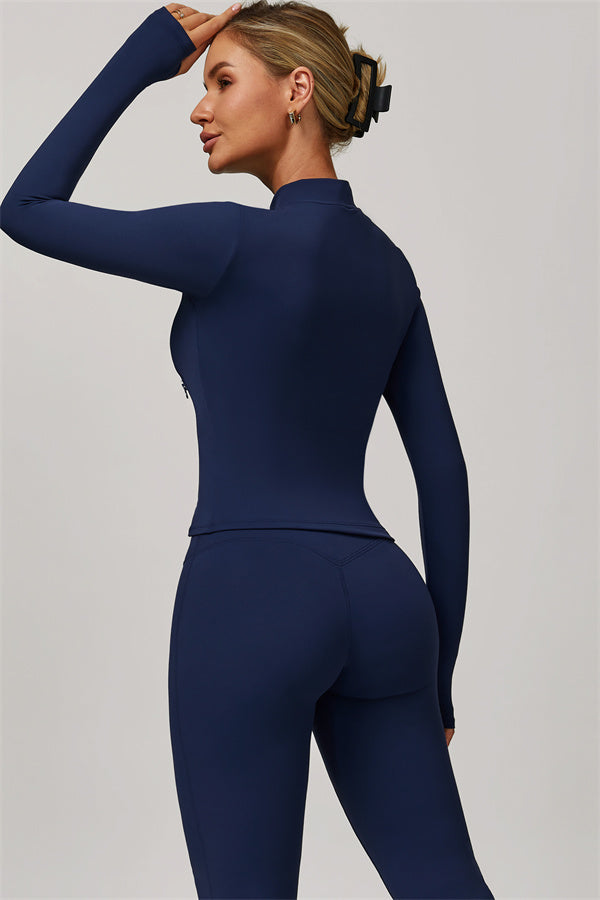 The Refresh Jacket Flared Leggings 2-Piece Set