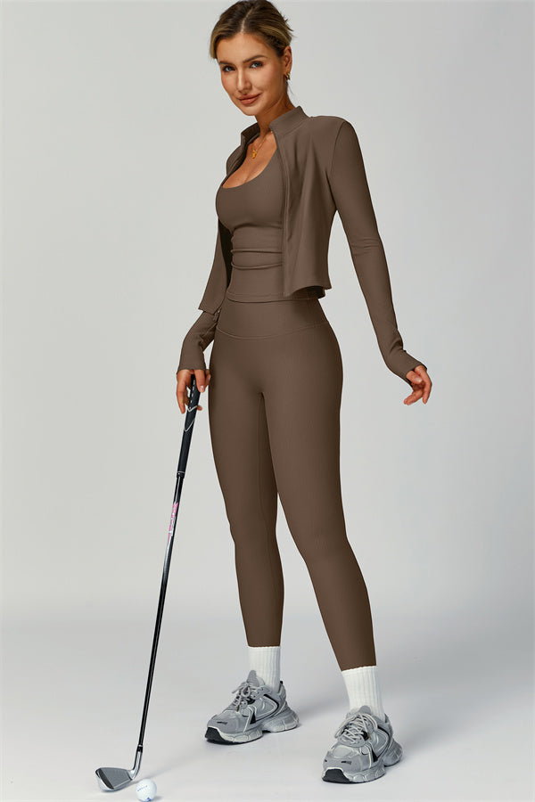 The Burst Jacket Leggings 2-Piece Set