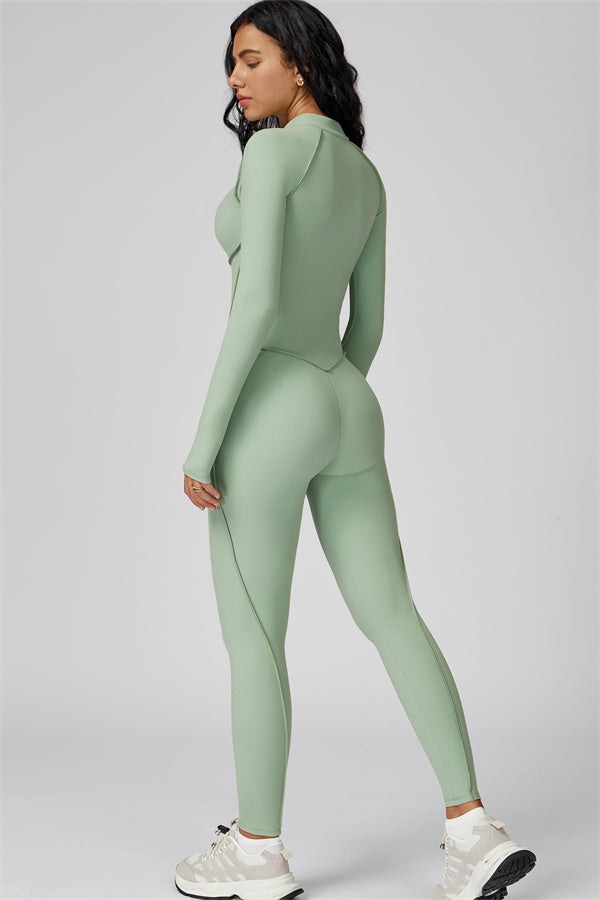The Anew Zipper Jumpsuit