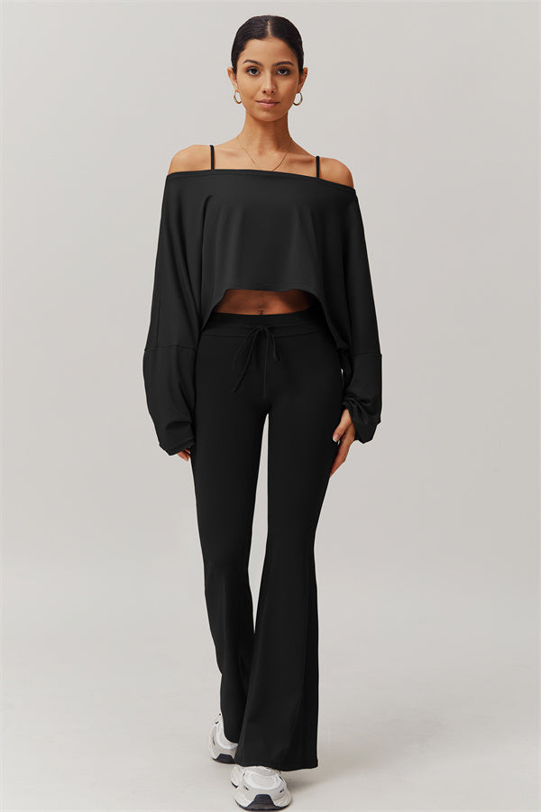 The Resonate Drift Cropped Pullover