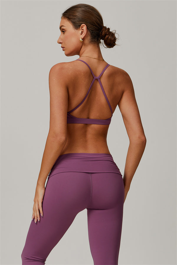 The Juno Star Sports Bra Leggings 2-Piece Set