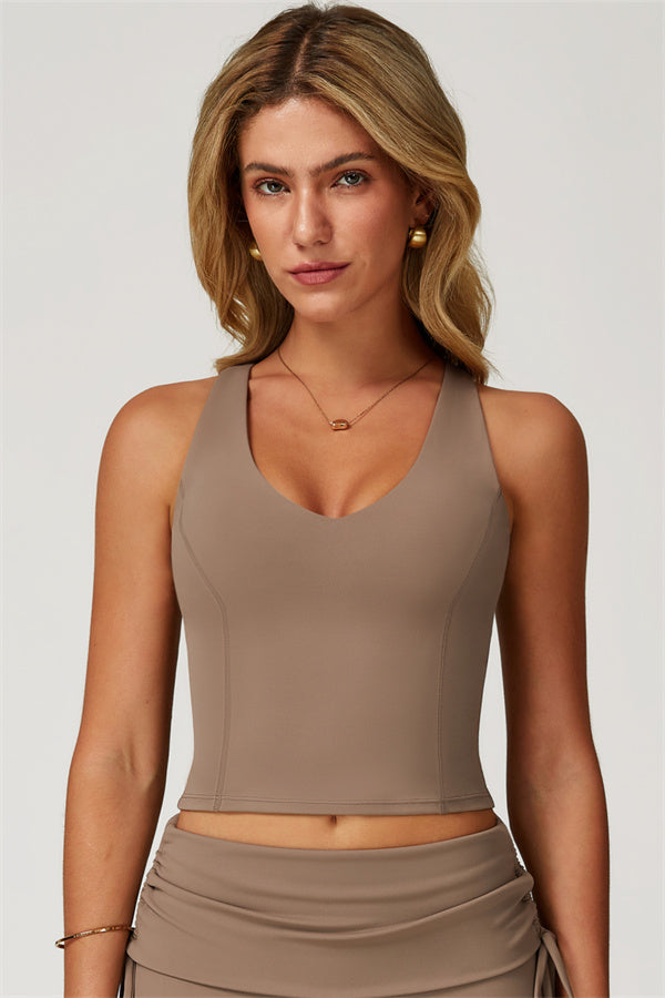 Alani V Top & Flared Folded Set