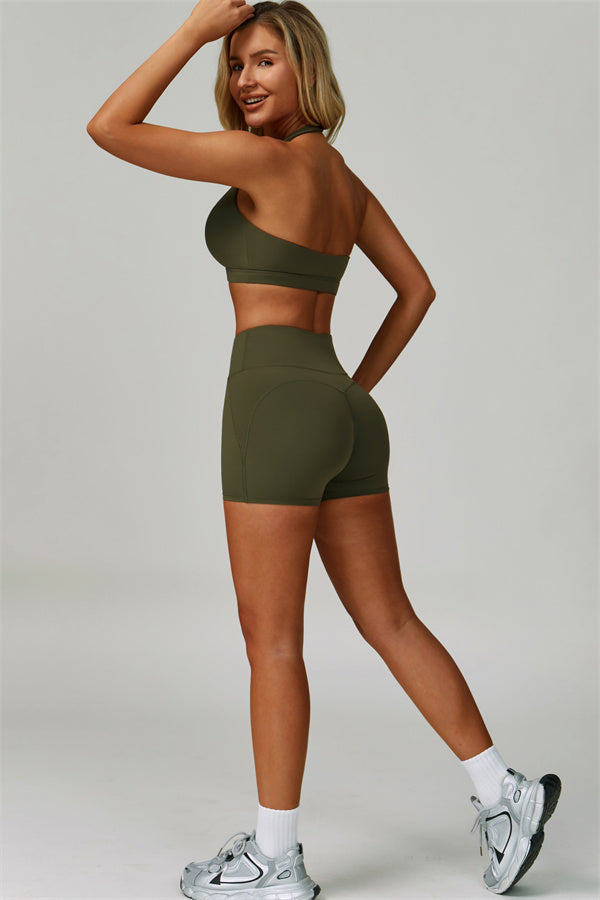 The Bold Halter Sports Bra