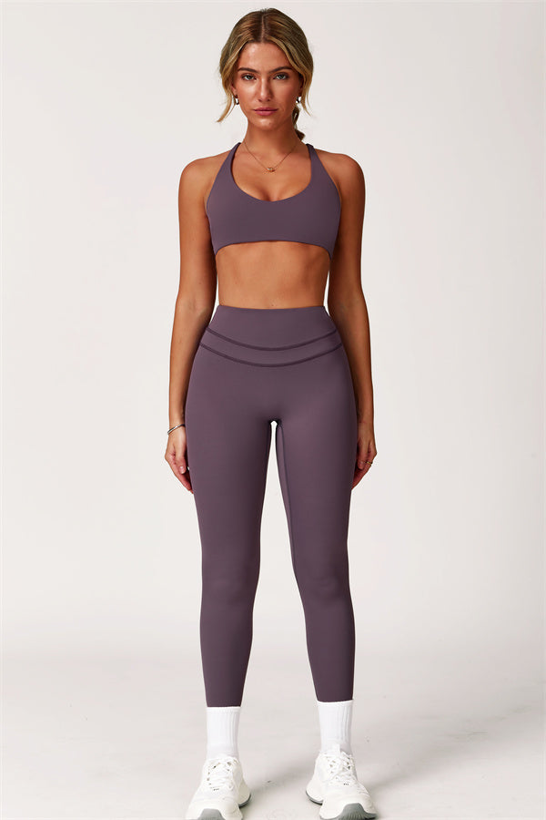 The Boost Crossback Sports Bra