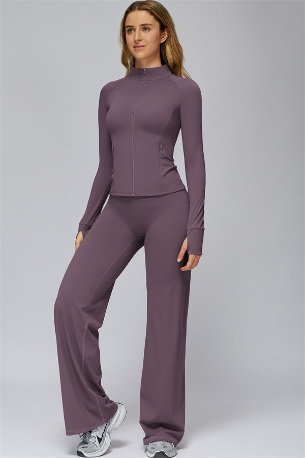 The FlexCore Flared Leggings