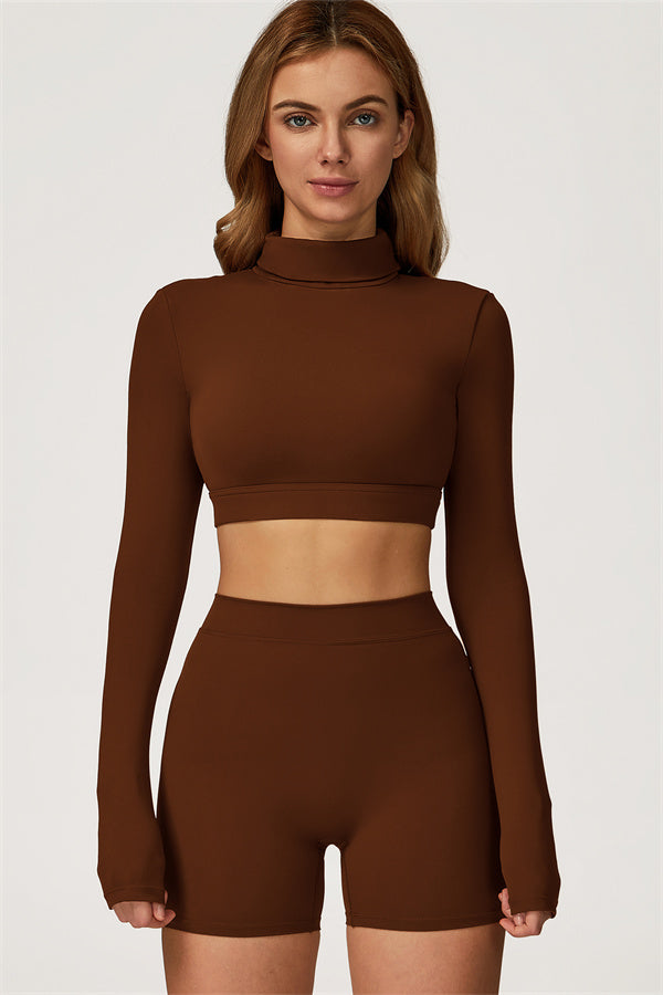 The Axis Crop Top