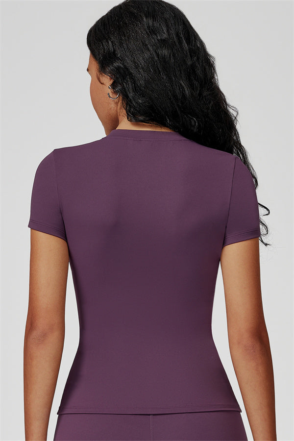 The Oasis T-shirt Flared Leggings 2-Piece Set