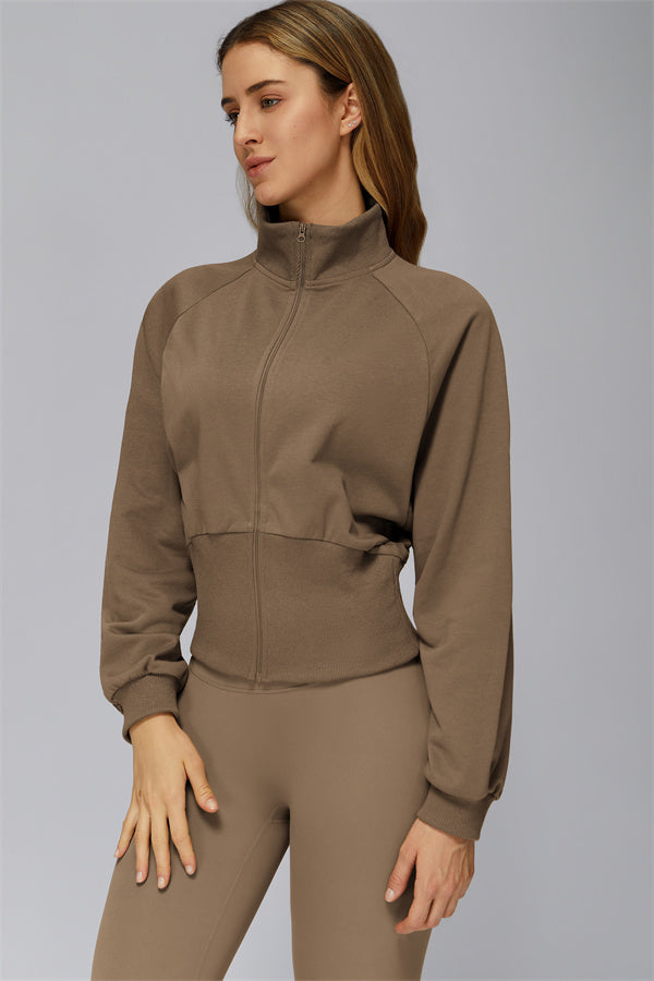 The Elle Form Zip Jacket