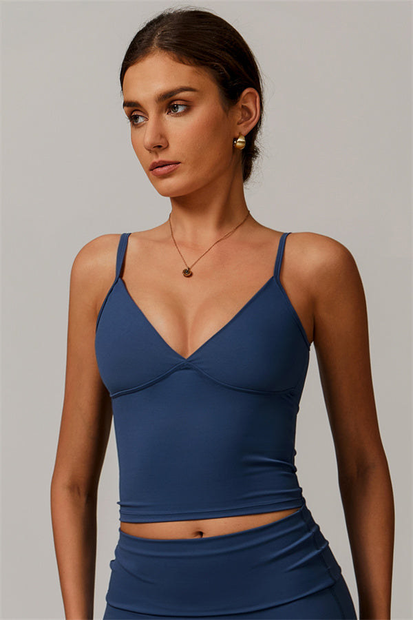 The Vigor Tank Top Cobalt