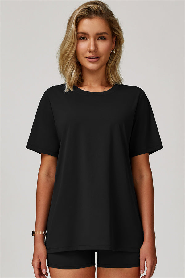 The Refresh Oversized T-shirt Black