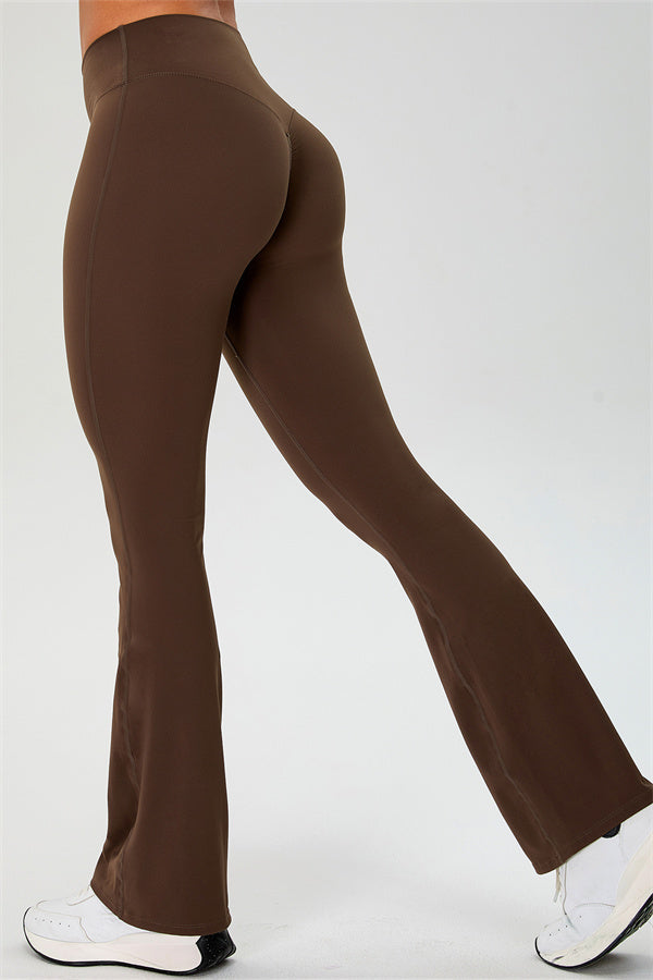 The Ember Flared Leggings Bistre