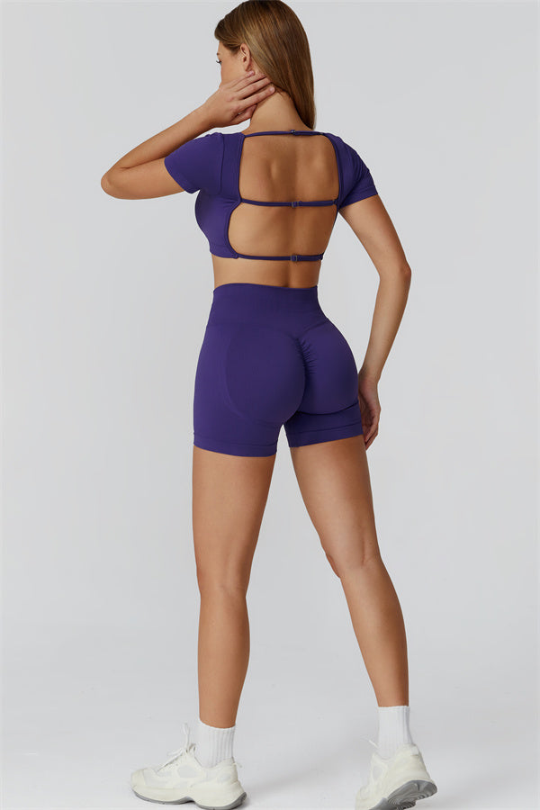 The Reign Crop Top