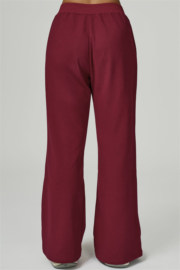 The FlexFit Crop Hoodie Pants 2-Piece Set