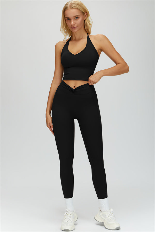 The Dreamy Halter Crop Top