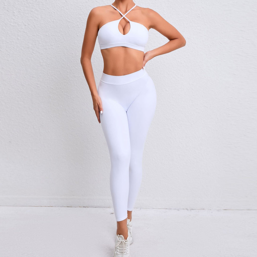Nixi Cross Bra & Leggings Set