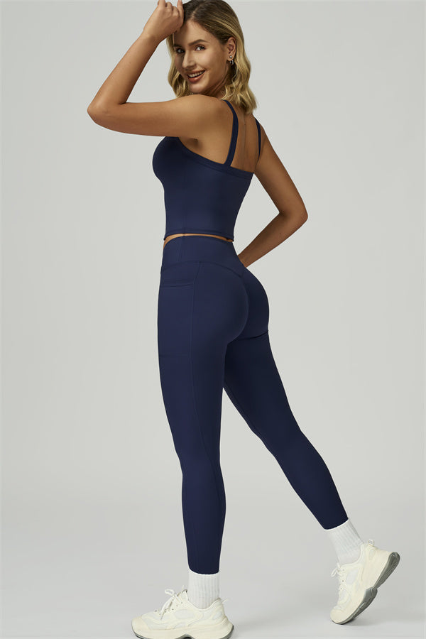 The Flourish Crop Tank