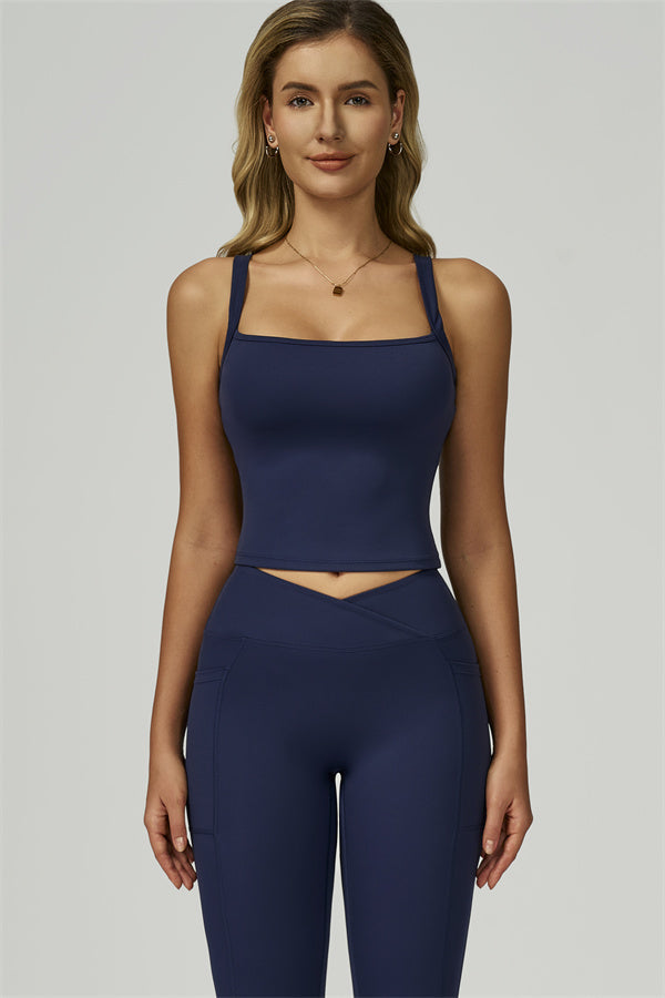 The Flourish Crop Tank