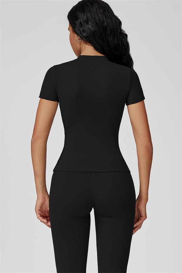 The Oasis T-shirt Flared Leggings 2-Piece Set