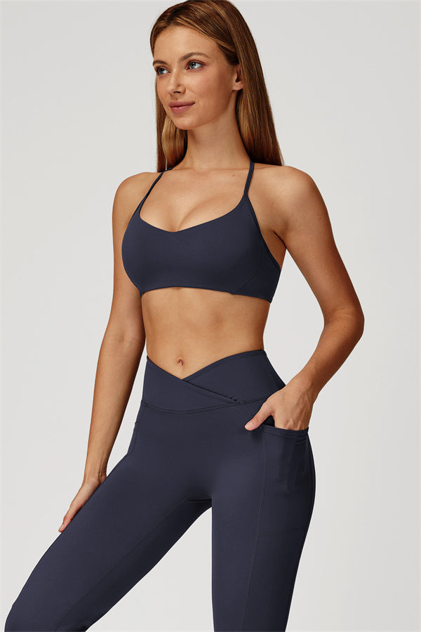 The Propel Sports Bra Flared Leggings 2-Piece Set